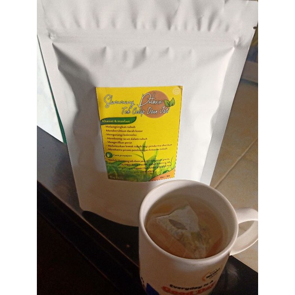 

Slimming Detox Teh Celup Daun Jati