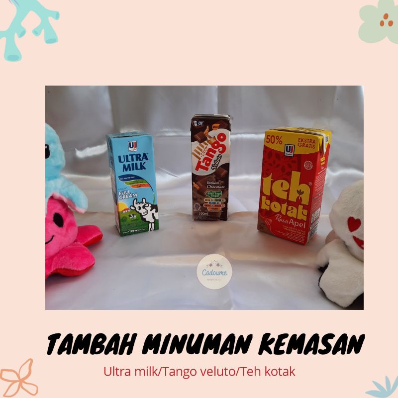 Tambahan Minuman Kemasan