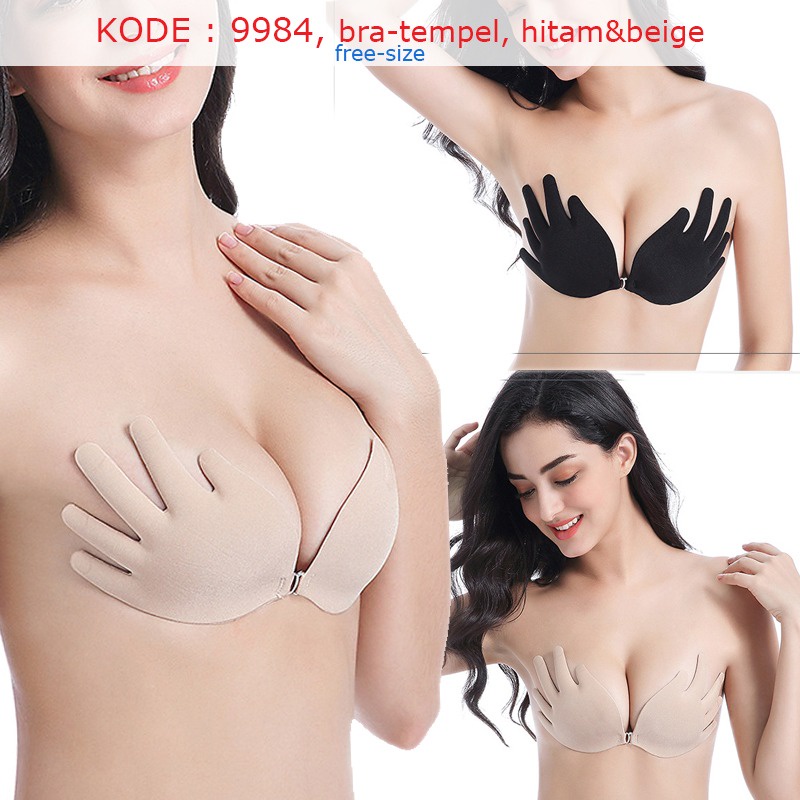 9984 - bra tempel/invisible bra/strapless