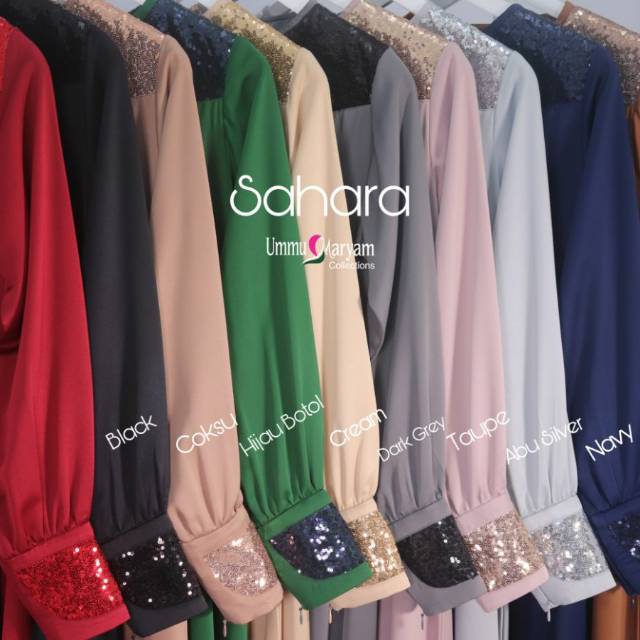 Sahara by ummu maryam collection