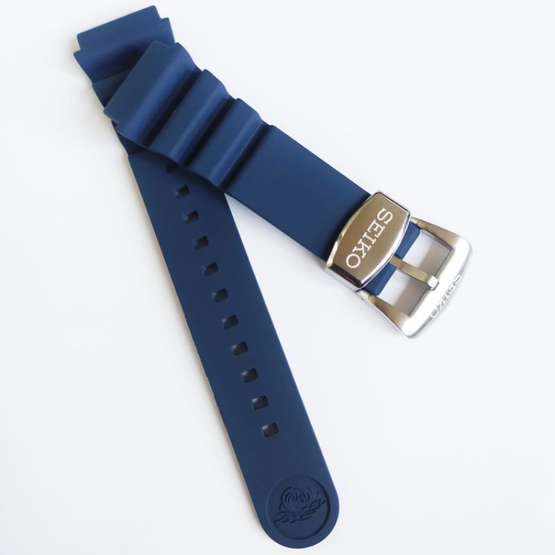 strap rubber seiko premium 22 mm