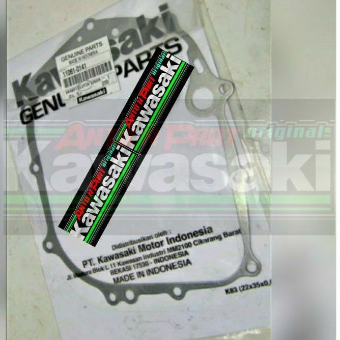paking gasket packing bak kopling zx130 zx 130 Original Kawasaki