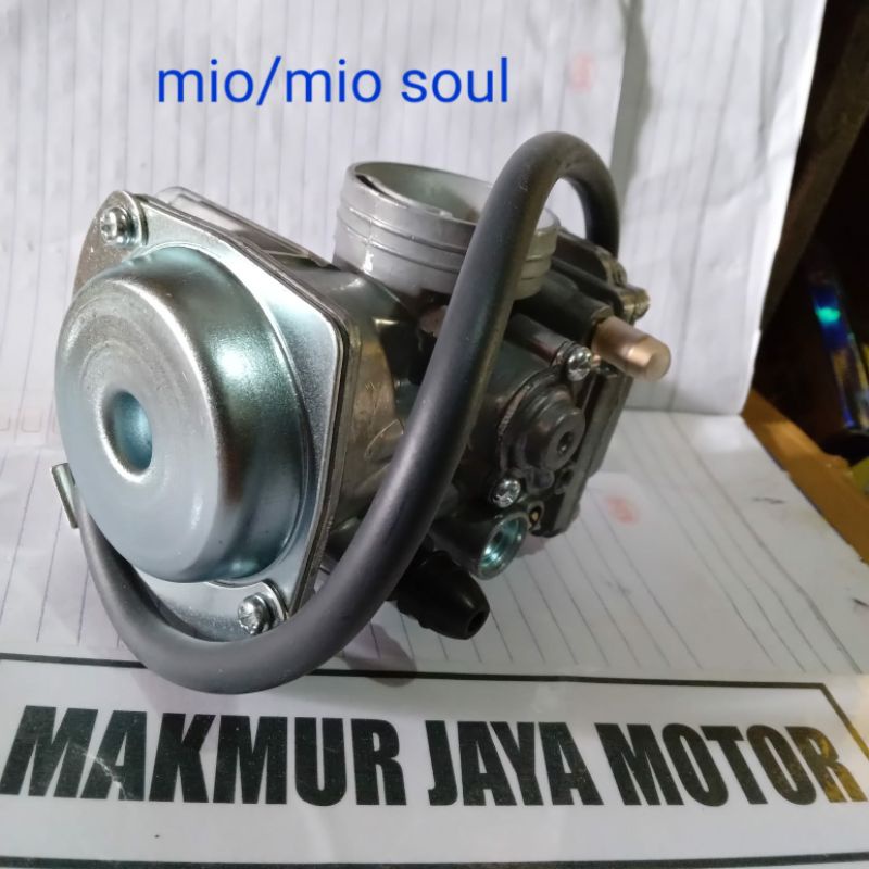 KARBURATOR ASSY MIO/MIO SOUL THAILAND KARBU MOTOR SPAREPART MOTOR