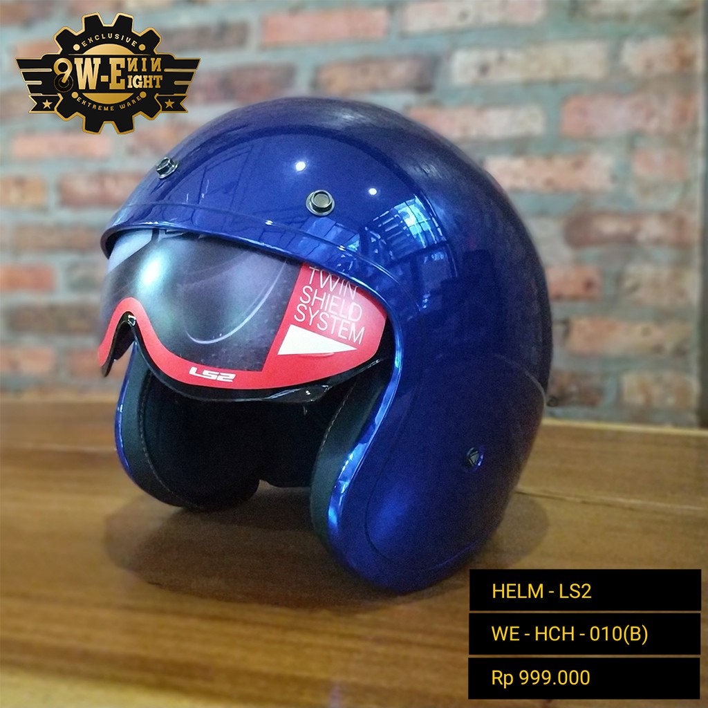 HELM RETRO LS2