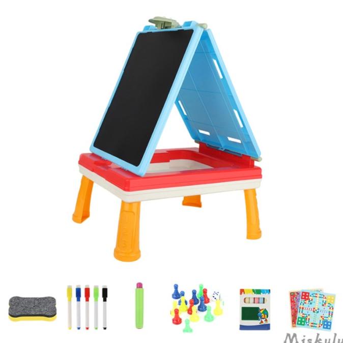 

EASEL MAINAN PAPAN TULIS / GAMBAR DENGAN SANDARAN UNTUK ANAK PEREMPUAN GHN6436FB