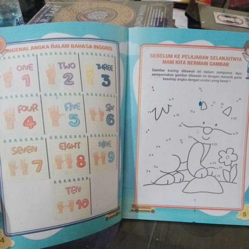 buku mengenal dan menulis angka (19×27cm)