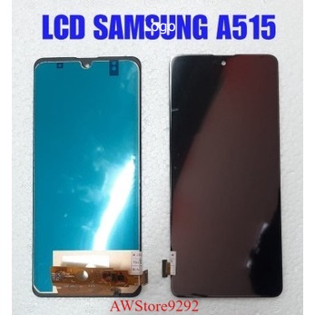 Layar Sentuh LCD TS Touchscreen Fullset Samsung A51 M31S A515 A515F M317 OLED2 SMALL BLACK