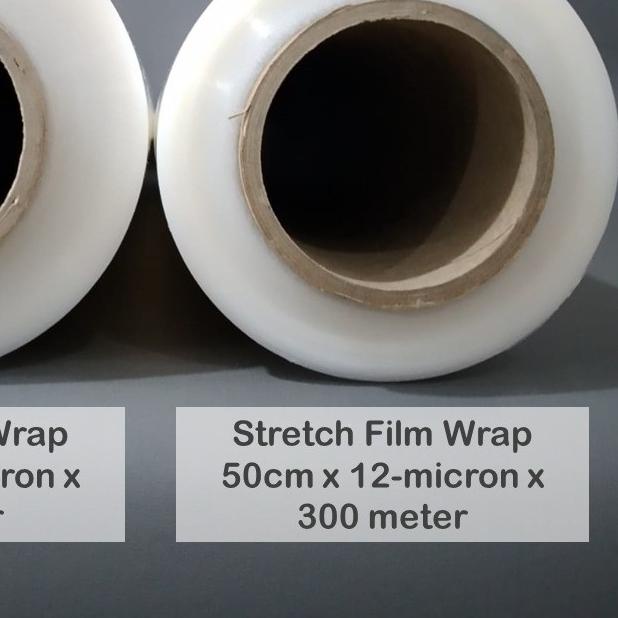 

Plastik Wrapping Stretch Film Packing 50cm x 300Meter