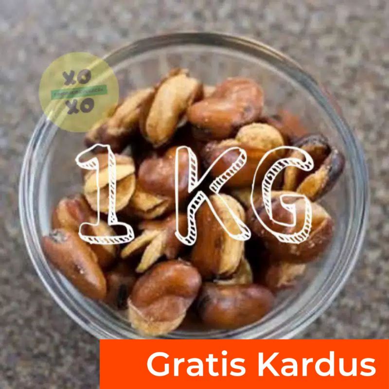 

[Snack] Kacang Koro Kulit Original 1000gr