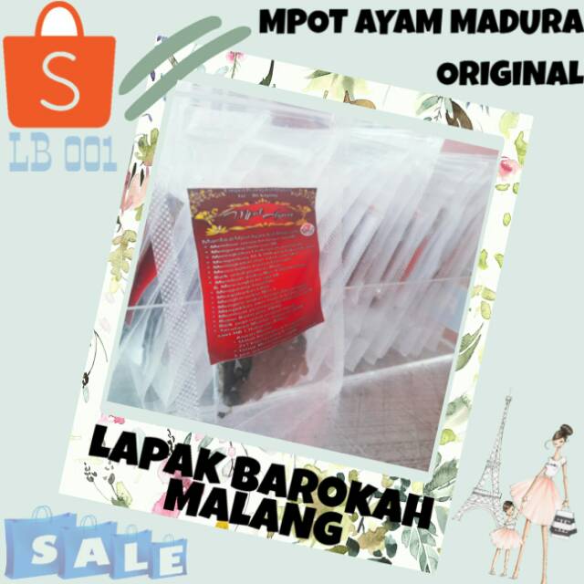 Mpot Ayam/Mpot Biang Asli Madura