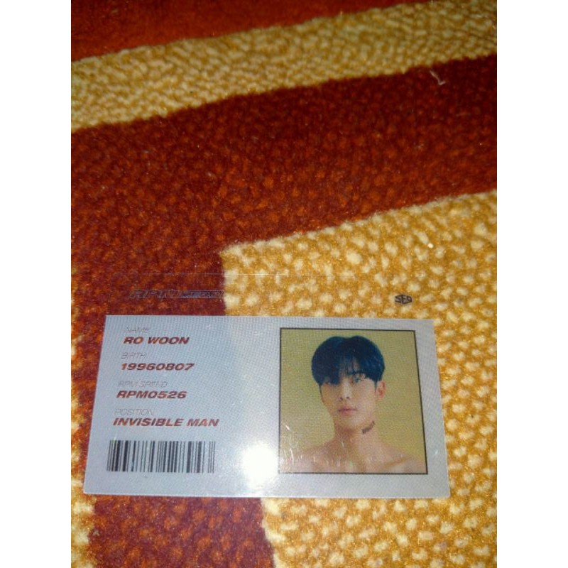 Rowoon SF9