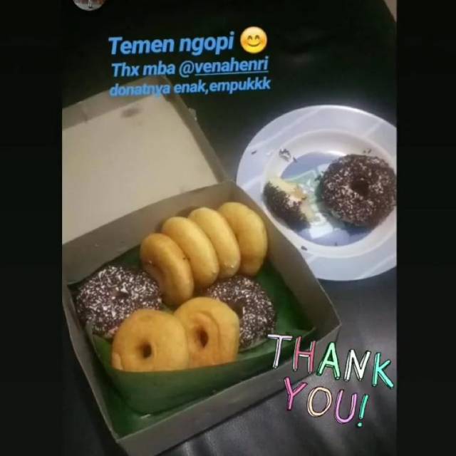 

Testimonial Donat Kampung Susu