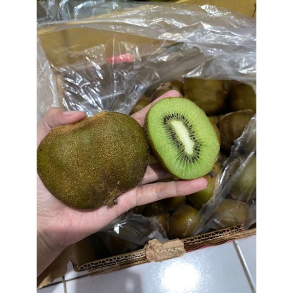 

Buah kiwi hijau 9kg dus