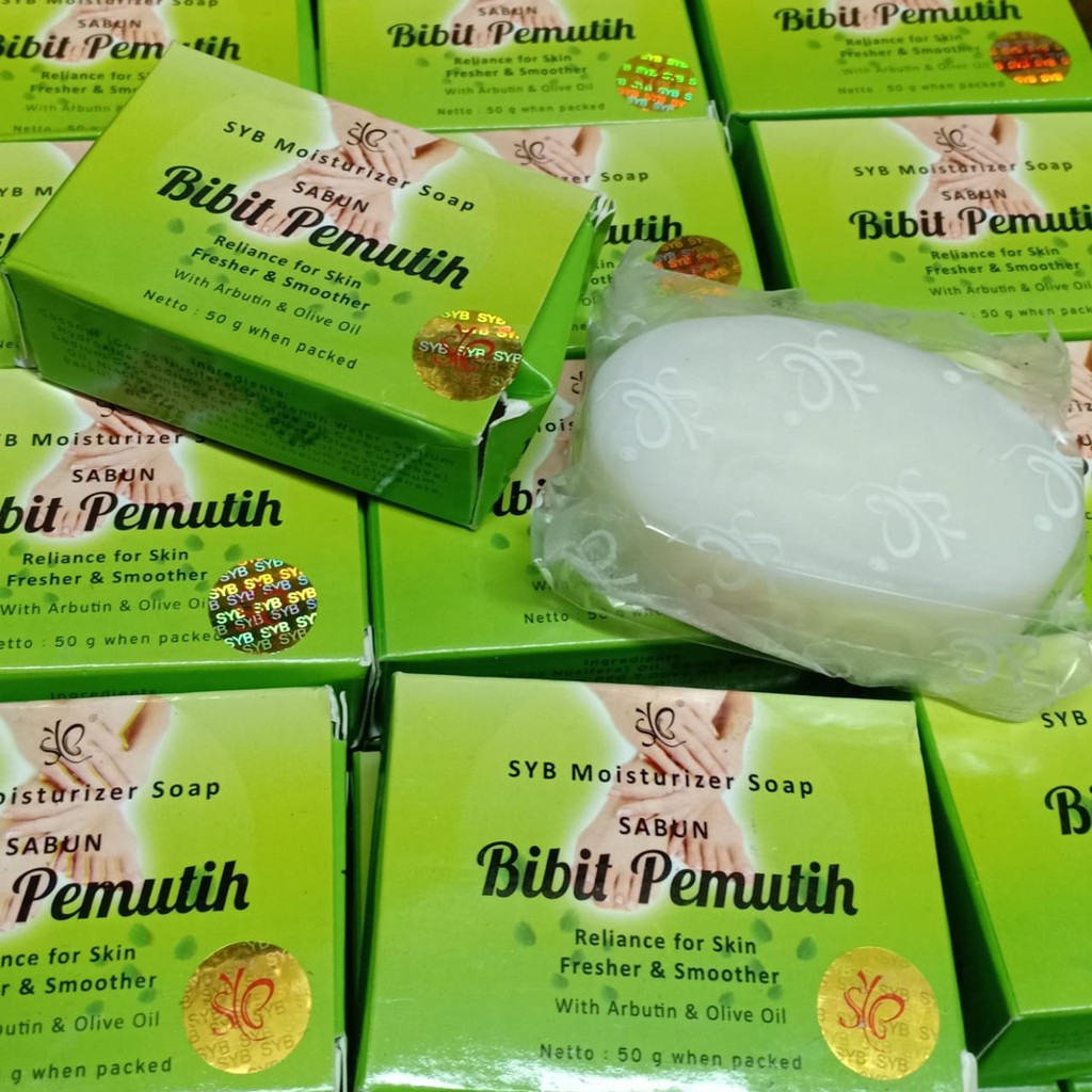 SABUN BIBIT PEMUTIH BPOM / SABUN MELEMBABKAN &amp; MEMUTIHKAN KULIT