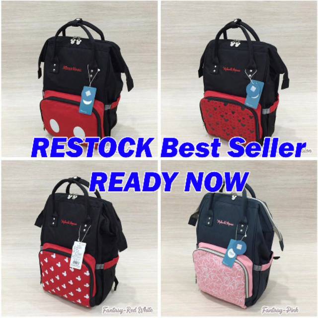 [TERMURAH] Disney Diaperbag - Original Disney Diaperbag