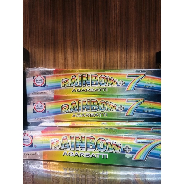 Bukhur Suratti Rainbow + 7 Stick Bukhur Argabati // Dupa Biting // Dupa Sunduk