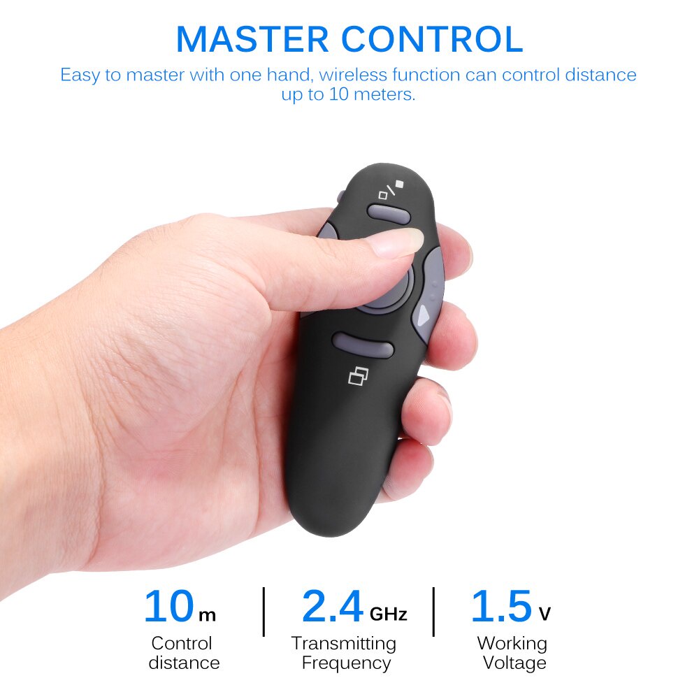 Wireless Presenter Laser Pointer