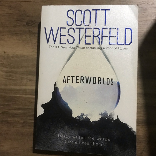 NOVEL IMPORT Afterworlds by Scott Westerfeld (PRELOVED)