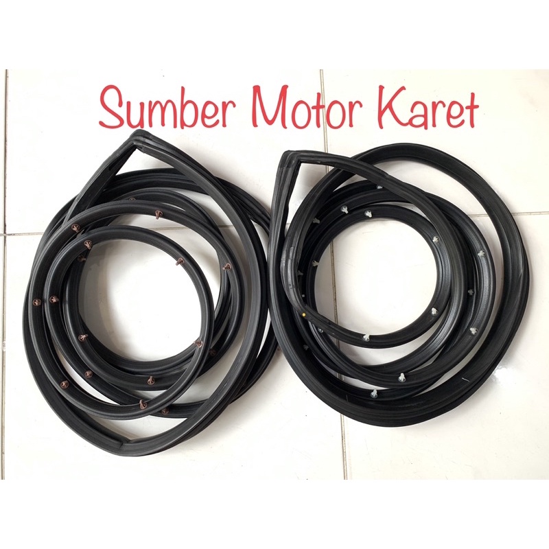 Karet Pintu Depan Isuzu Panther Tahun 1993-2000