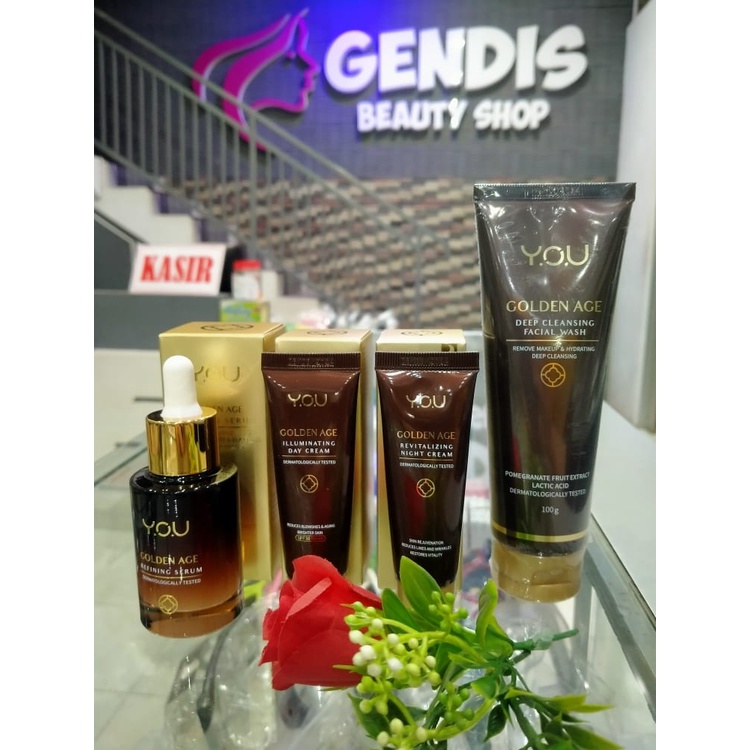 YOU PAKET GOLDEN AGE