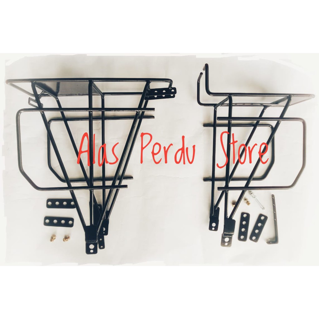 RACK PANNIER TOURING SEPEDA FEDERAL / MTB / SEPEDA LIPAT / MINION