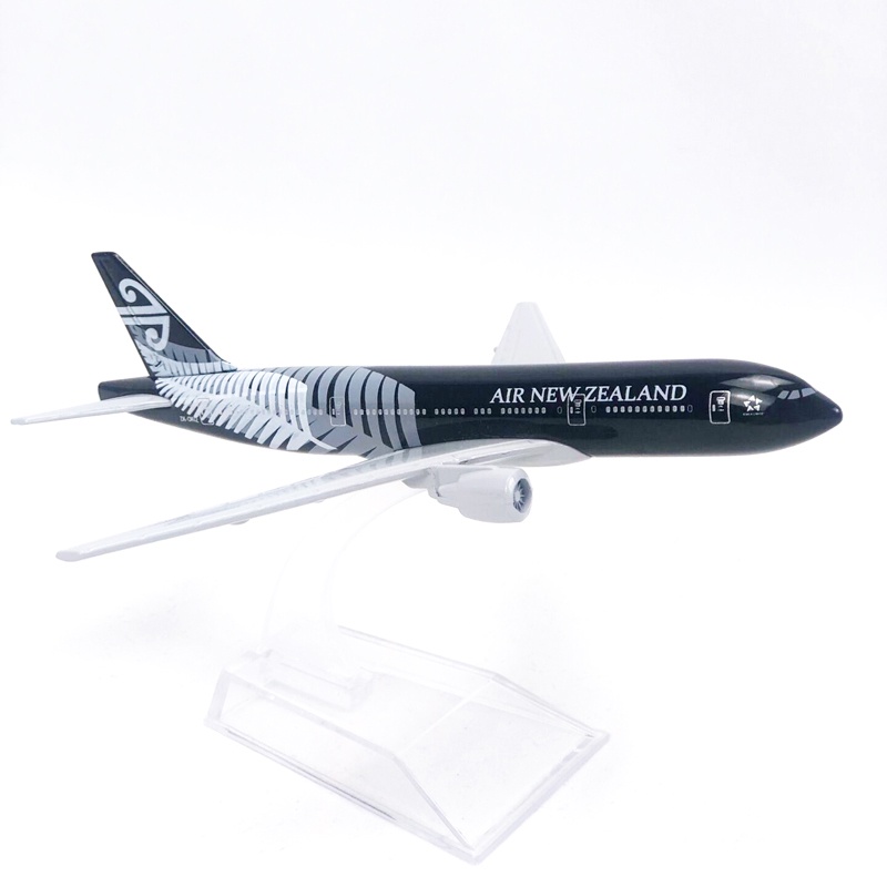 Selandia Baru B777 Pesawat Model Boeing 777 Die Cast Metal Plane Model Pesawat Hobi Mainan 16CM