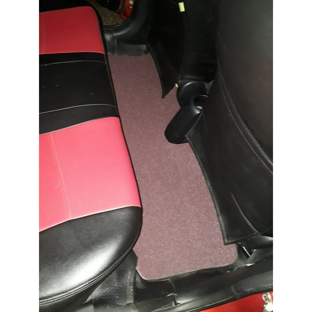 Karpet Mobil Toyota All New Yaris - Full Bagasi / Karpet Mie All New Yaris