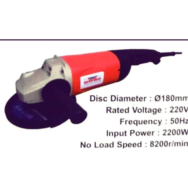 Gerinda 7 inchi Wipro