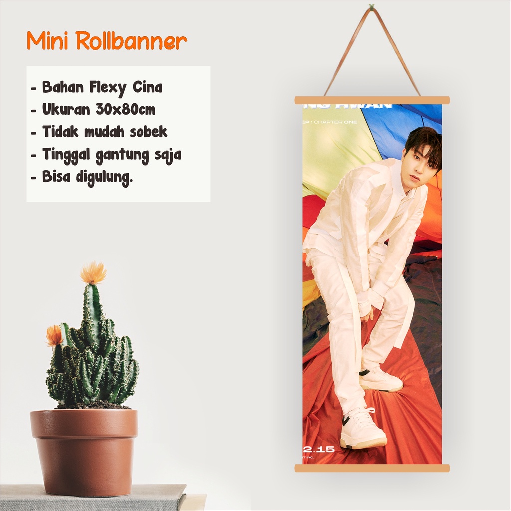 MINI ROLL BANNER TREASURE JUNGHWAN