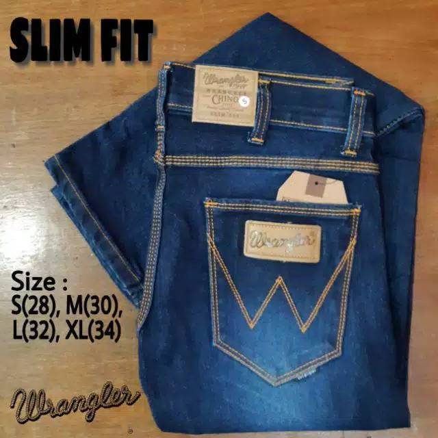 Jelana jeans slimfit wrangler