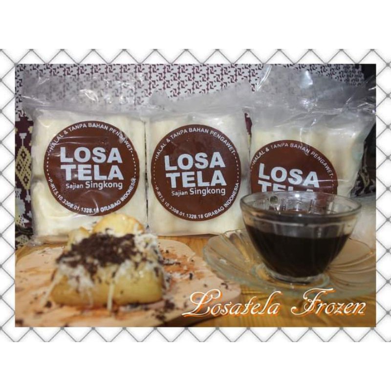 

Singkong Keju Losatela