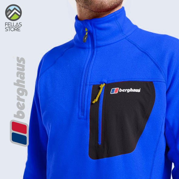 Berghaus - Kedron Half Zip - Blue