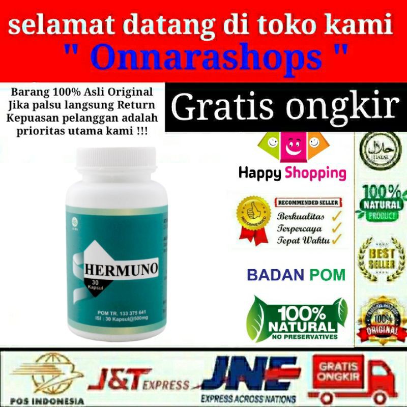 HERMUNO ASLI BPOM OBAT ANTI PARASIT TERBAIK AMPUH DIJAMIN KHASIATNYA NYATA HERMUNO 100% ORIGINAL