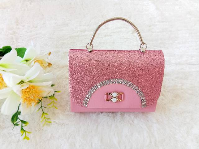 Tas Pesta DORA/Tas Kondangan B454/clutch pesta