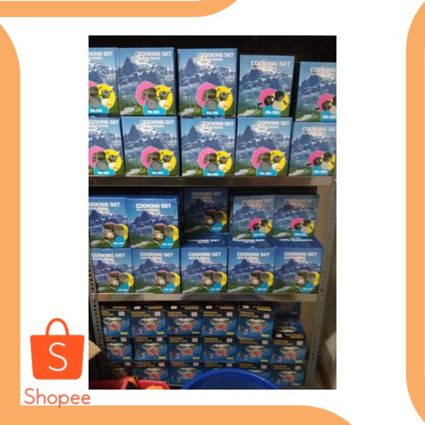 Alat Masak Camping Ds 300. Cooking Set Ds 300. Alat Masak Camping 18t