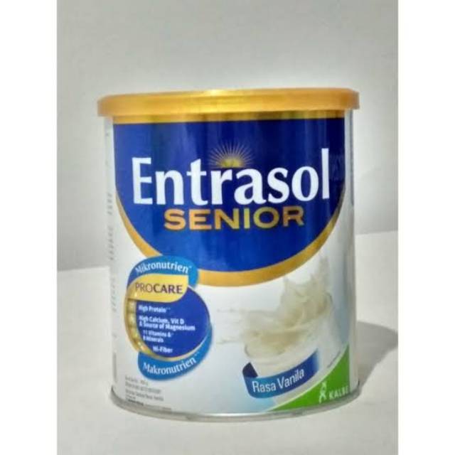 

Entrasol senior vanila 400 gr