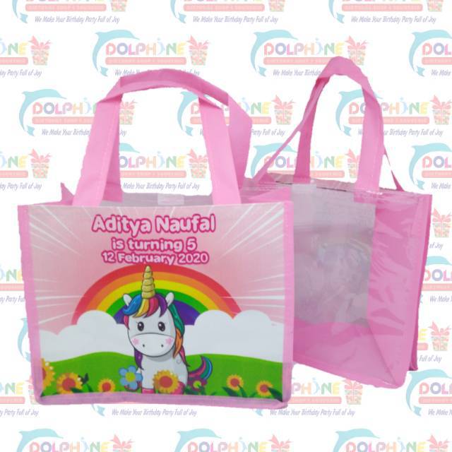 

TAS ULANG TAHUN FREE DESAIN MODEL TENTENG SPONBUN MIKA