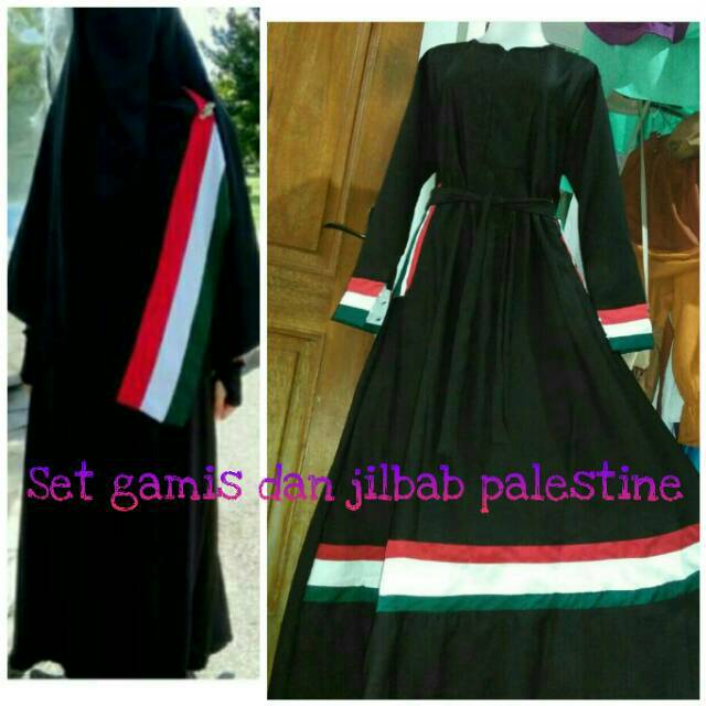 Unduh 64 Koleksi Gambar Gamis Palestina  