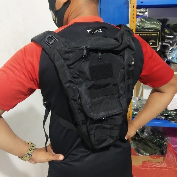 AM Tas Punggung Bagpit Gowes Sepeda Army Loreng TNI