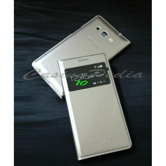 Samsung Galaxy Grand 2 G7102 S View Flip Cover Case