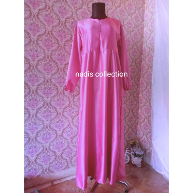 GAMIS POLOS SATEN VELVET