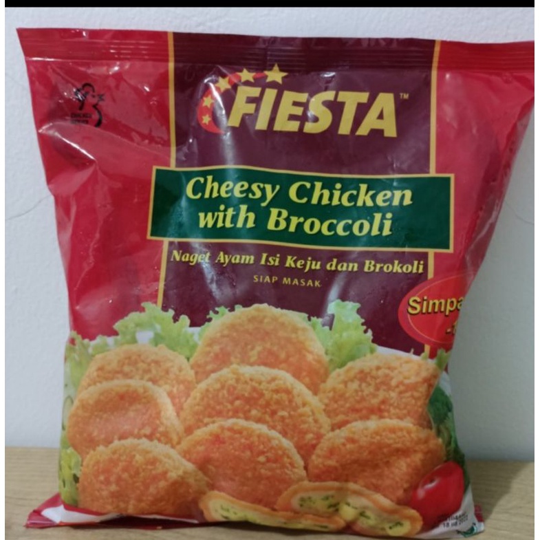 

Fiesta Cheesy Chicken with Broccoli 500gr