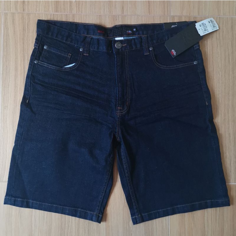 Celana Pendek No Fear Punch Regular Fit Walkshort Jeans Original