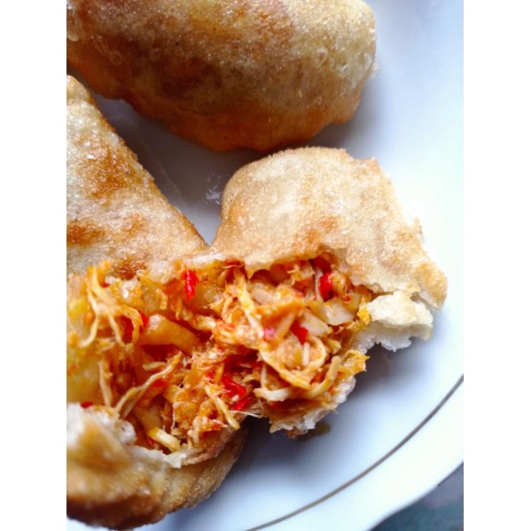 

cireng isi ayam sewir pedas