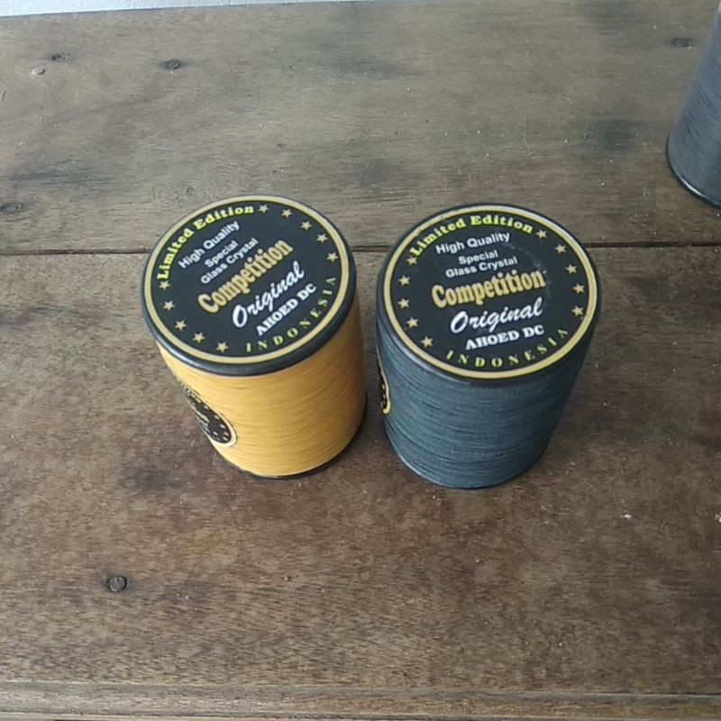 gelasan benang katun ahoed dc competition turnamen