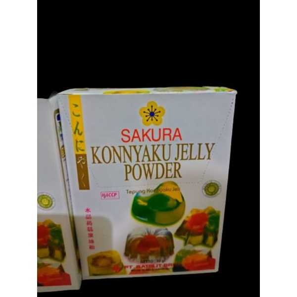 

Sakura konyaku jelly powder