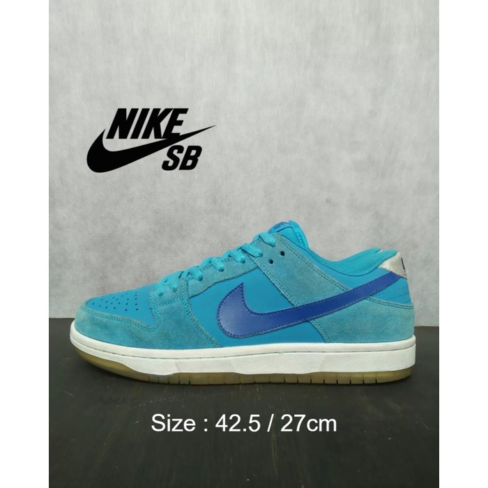 Nike SB Dunk Low Pro Blue Fury Second Original - Size 42