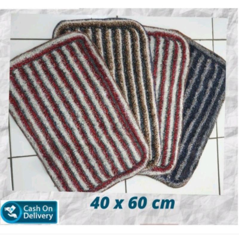 Keset kaki/lap kaki bulu murah