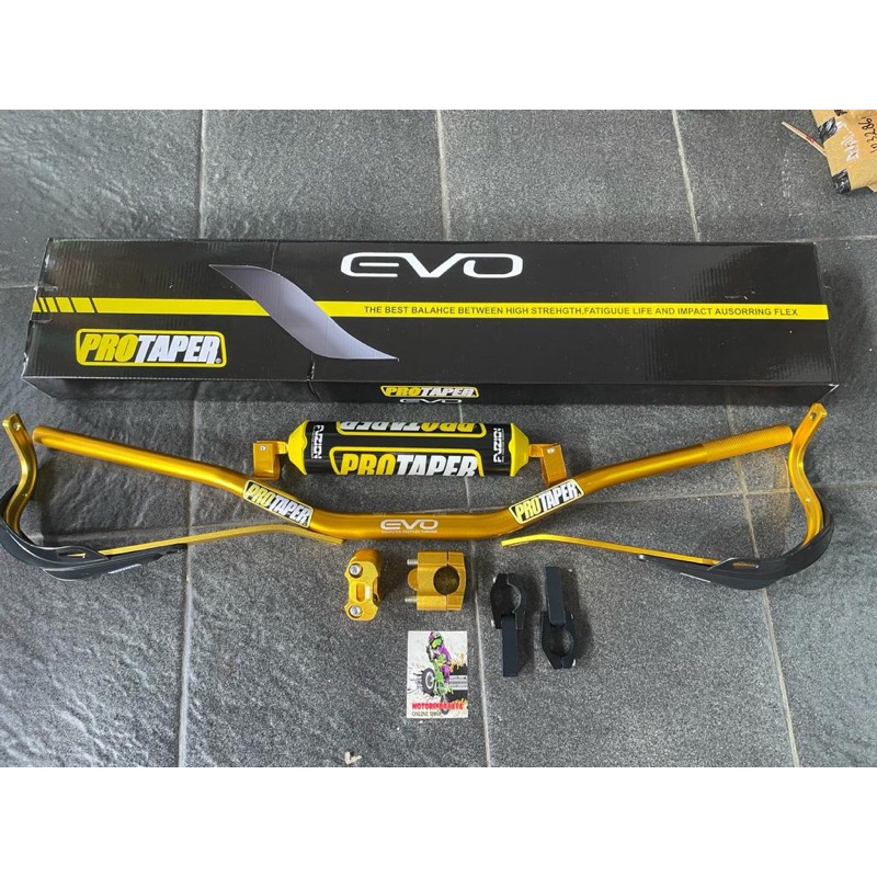 stang protaper evo low set handguard plus palang stang busa fuzion stang protaper evo low crf klx