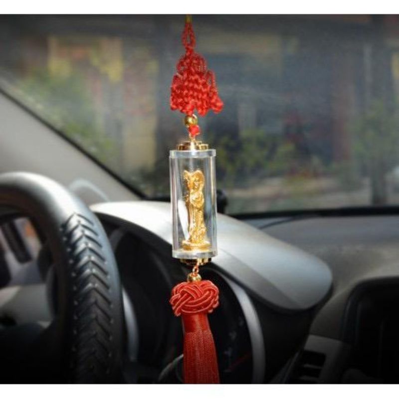 Gantungan Spion Car Middle Mirror Mobil Buddha bodhisattva Super Detail